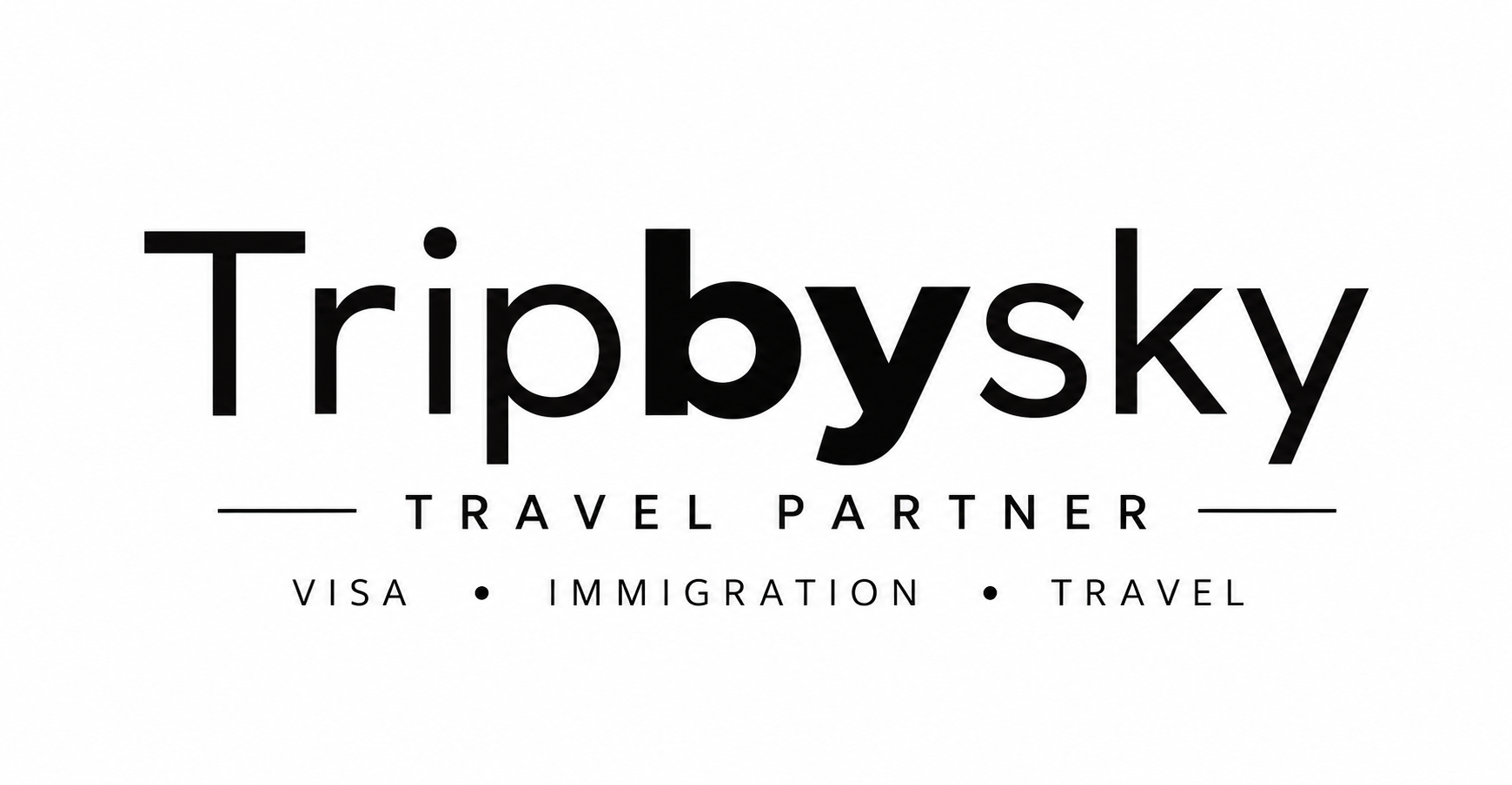 TripBySky Official Logo